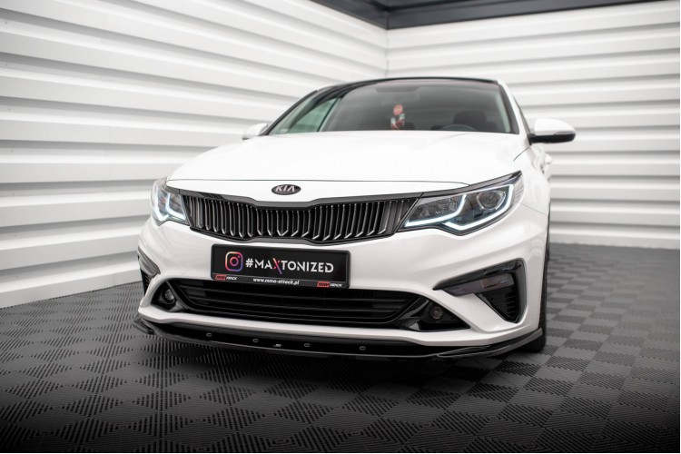 Μπροστινός splitter V.2 Kia Optima Mk4 Facelift