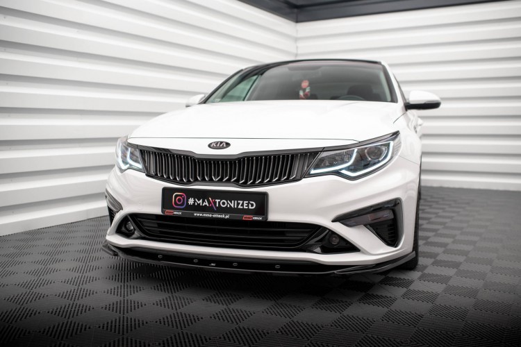 Μπροστινός splitter V.2 Kia Optima Mk4 Facelift