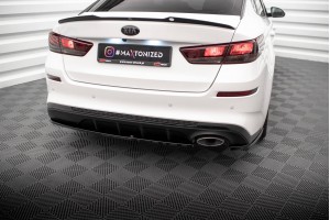 Rear Side Splitters V.1 Kia Optima Mk4 Facelift