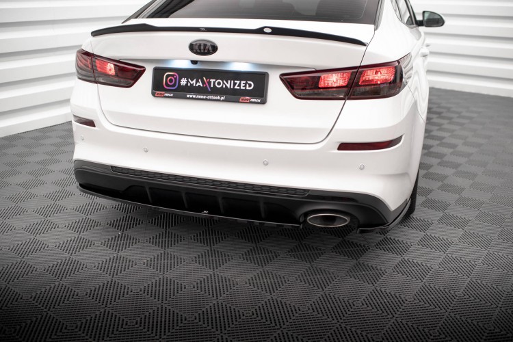 Πίσω πλαϊνοί splitter V.1 Kia Optima Mk4 Facelift