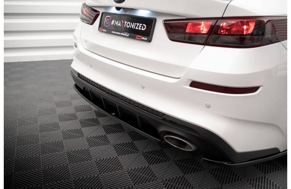 Rear Side Splitters V.1 Kia Optima Mk4 Facelift