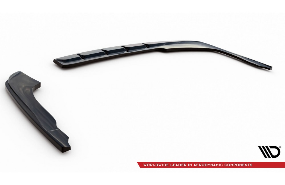 Rear Side Splitters V.1 Kia Optima Mk4 Facelift