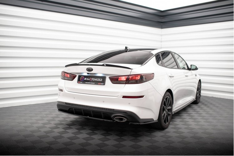 Πίσω πλαϊνοί splitter V.1 Kia Optima Mk4 Facelift