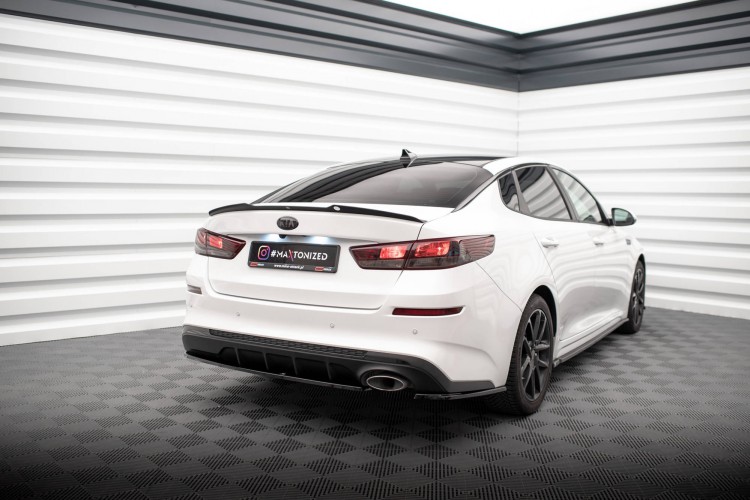 Πίσω πλαϊνοί splitter V.1 Kia Optima Mk4 Facelift