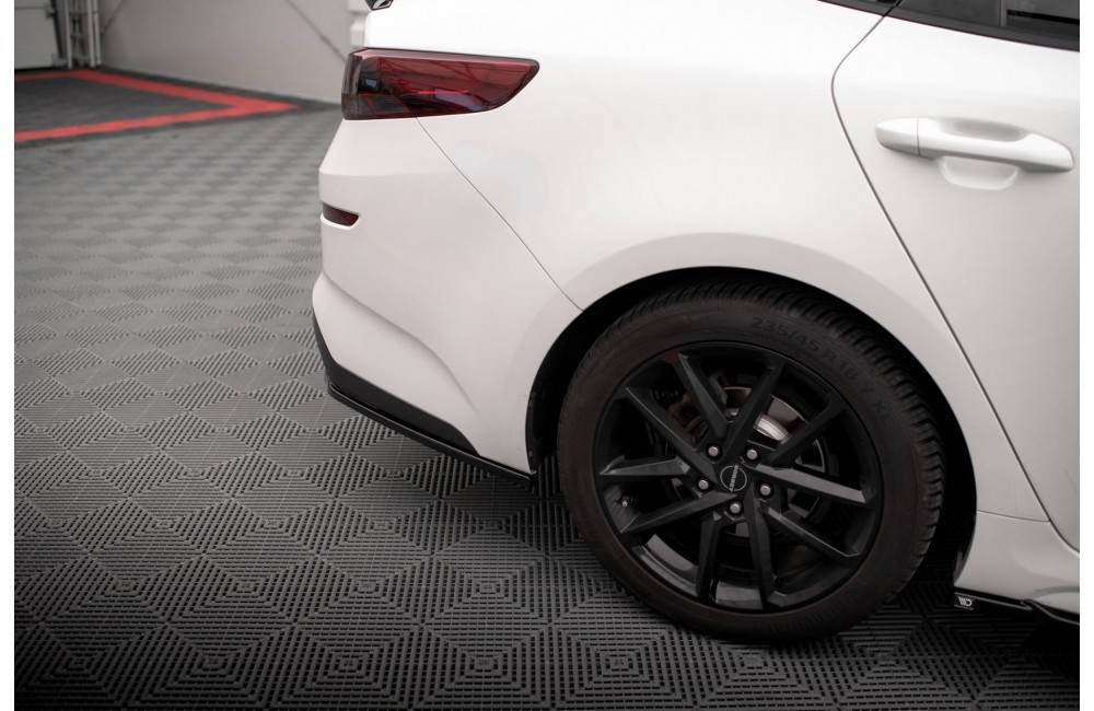 Rear Side Splitters V.2 Kia Optima Mk4 Facelift