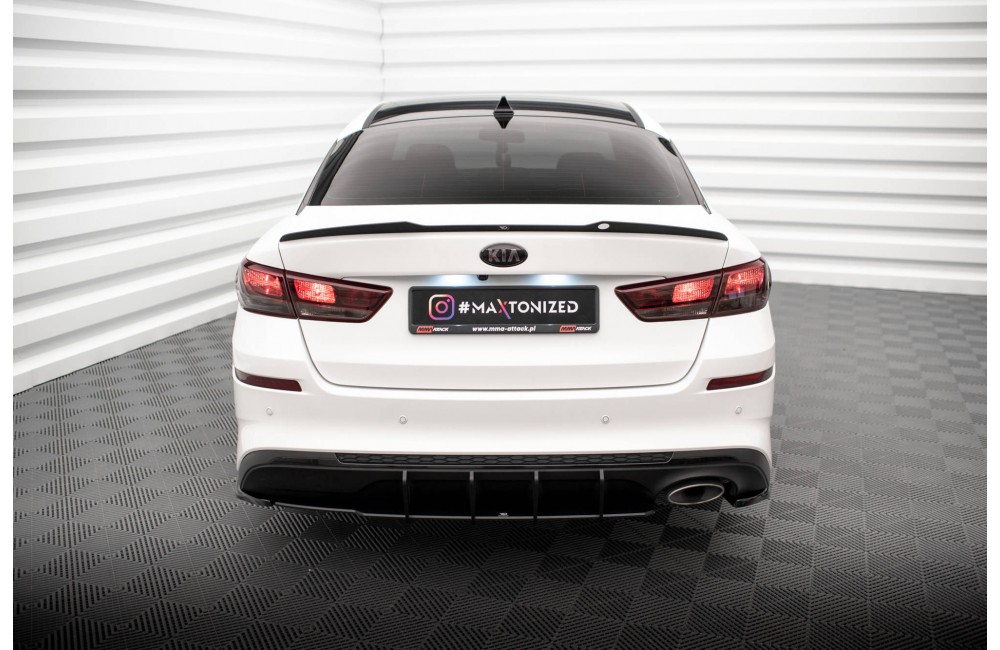 Rear Side Splitters V.2 Kia Optima Mk4 Facelift