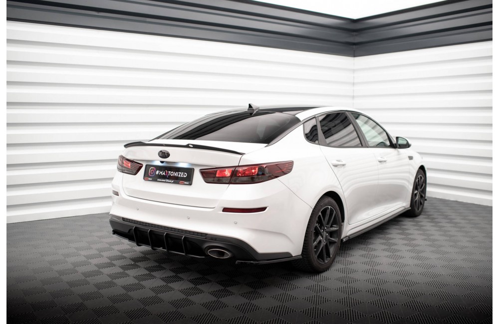 Rear Side Splitters V.2 Kia Optima Mk4 Facelift