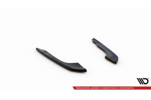 Rear Side Splitters V.2 Kia Optima Mk4 Facelift