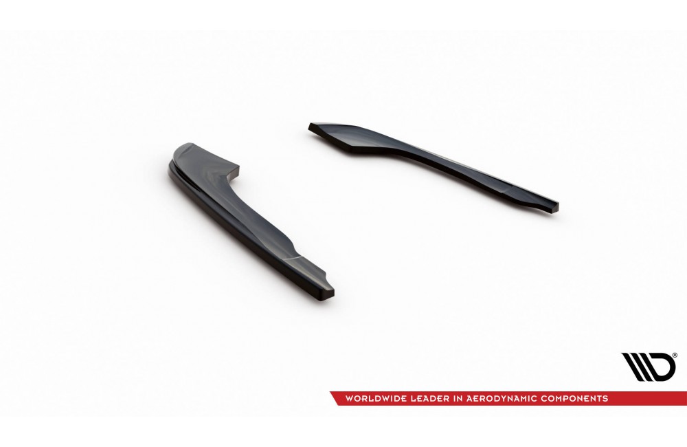 Rear Side Splitters V.2 Kia Optima Mk4 Facelift
