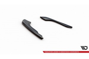 Rear Side Splitters V.2 Kia Optima Mk4 Facelift