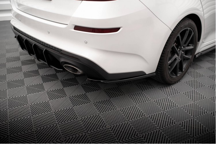 Πίσω πλαϊνοί splitter V.2 Kia Optima Mk4 Facelift