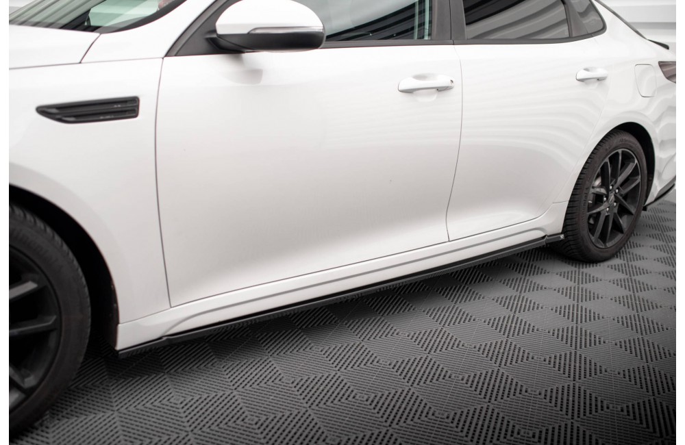Side Skirts Diffusers Kia Optima Mk4 Facelift