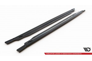 Side Skirts Diffusers Kia Optima Mk4 Facelift