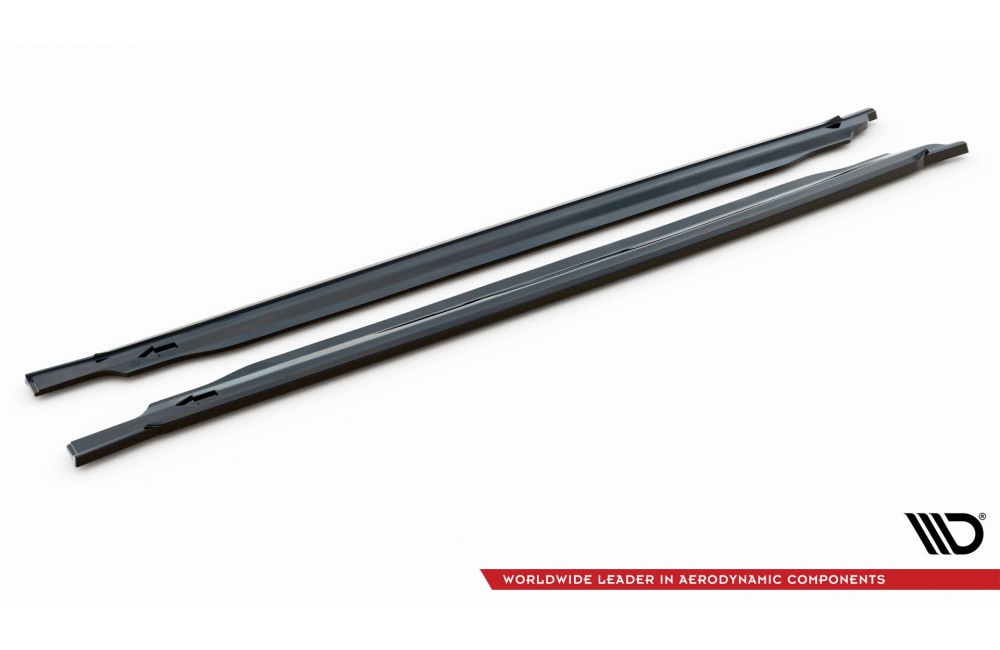 Side Skirts Diffusers Kia Optima Mk4 Facelift