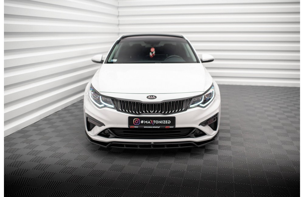 Set of Splitters Kia Optima Mk4 Facelift