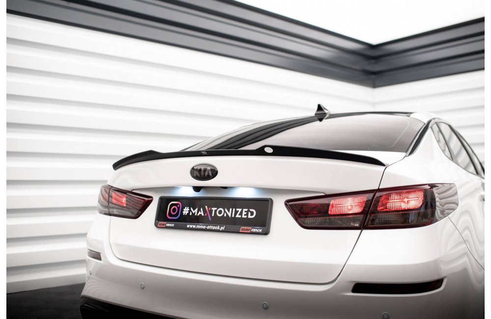 Set of Splitters Kia Optima Mk4 Facelift