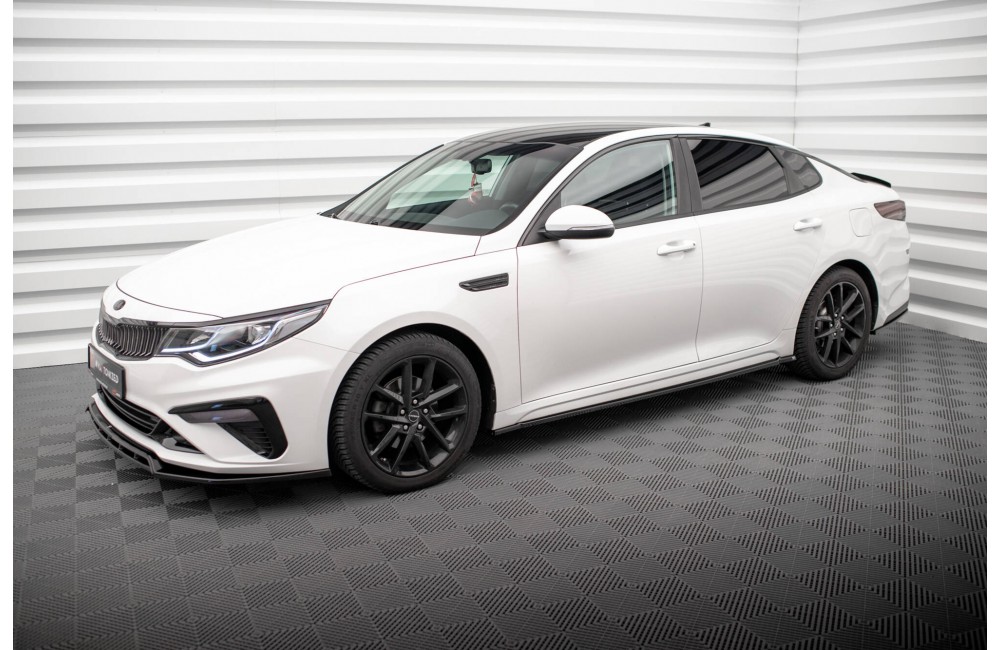 Set of Splitters Kia Optima Mk4 Facelift