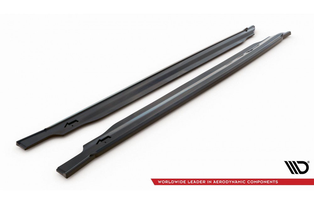 Set of Splitters Kia Optima Mk4 Facelift