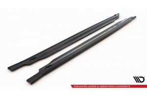 Set of Splitters Kia Optima Mk4 Facelift