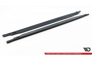 Set of Splitters Kia Optima Mk4 Facelift
