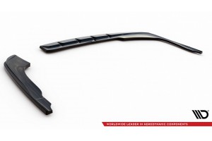 Set of Splitters Kia Optima Mk4 Facelift