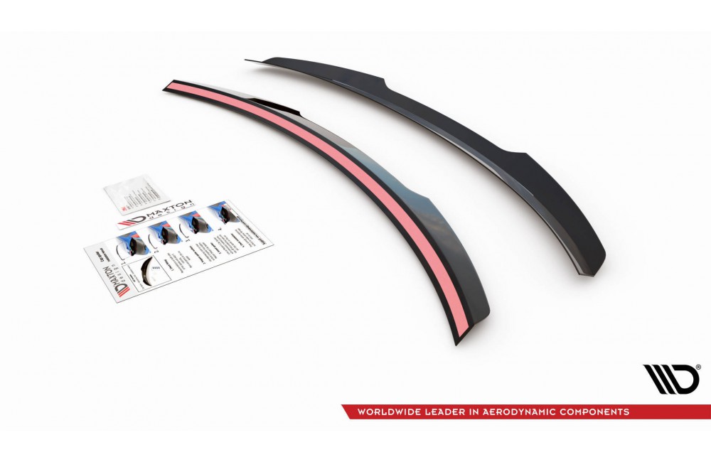 Set of Splitters Kia Optima Mk4 Facelift