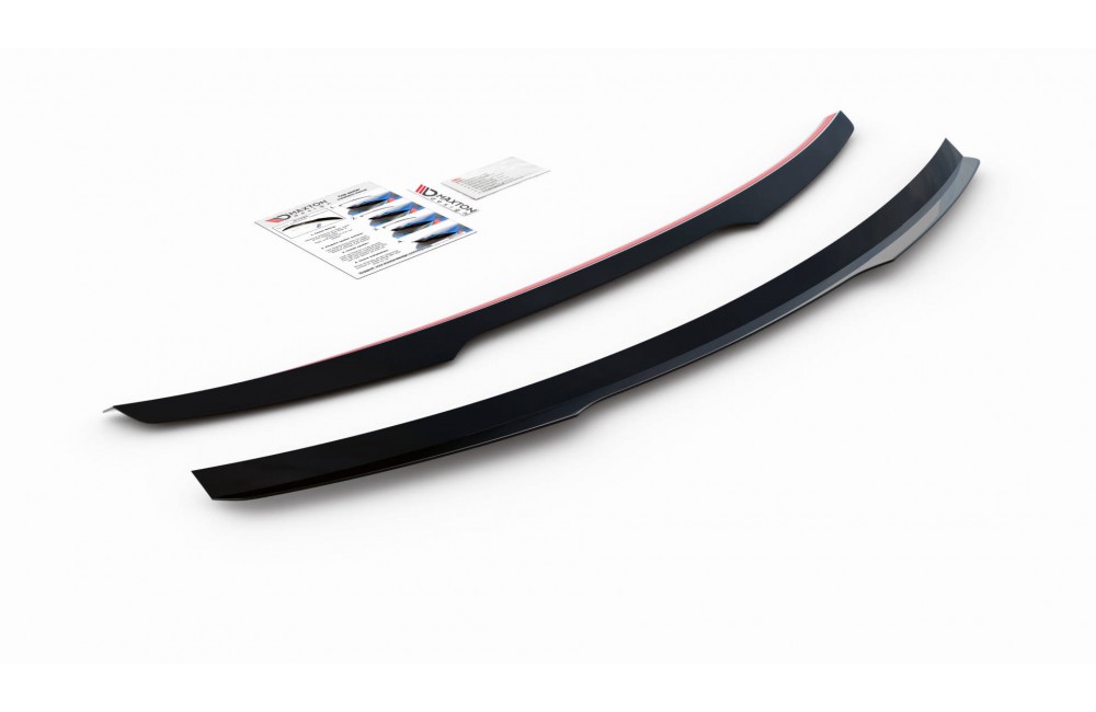Set of Splitters Kia Optima Mk4 Facelift