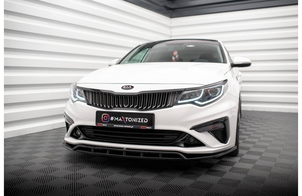 Set of Splitters Kia Optima Mk4 Facelift