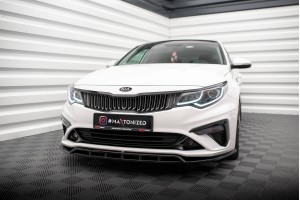 Set of Splitters Kia Optima Mk4 Facelift