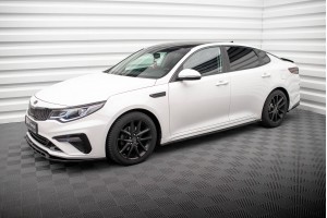 Set of Splitters Kia Optima Mk4 Facelift