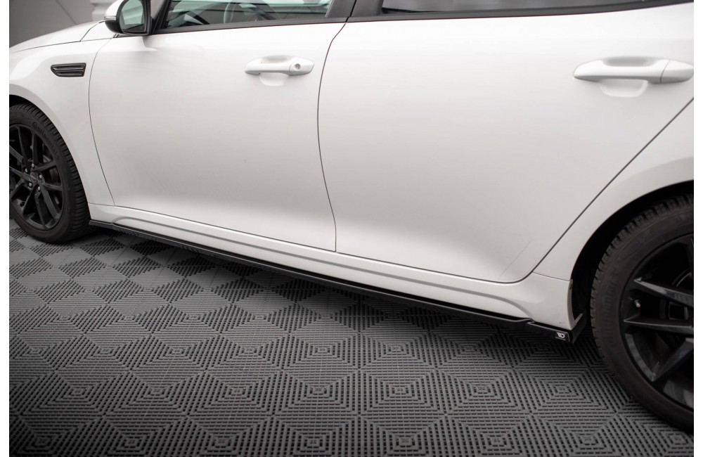Set of Splitters Kia Optima Mk4 Facelift