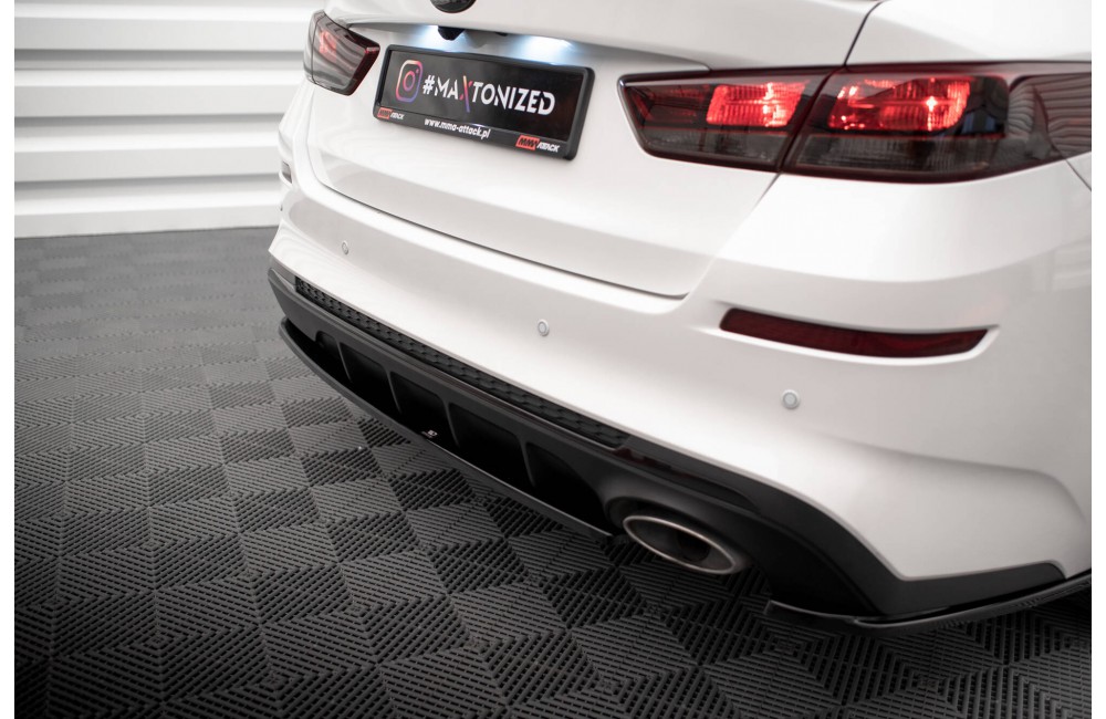 Set of Splitters Kia Optima Mk4 Facelift