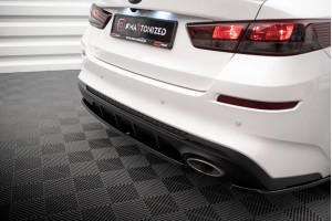 Set of Splitters Kia Optima Mk4 Facelift