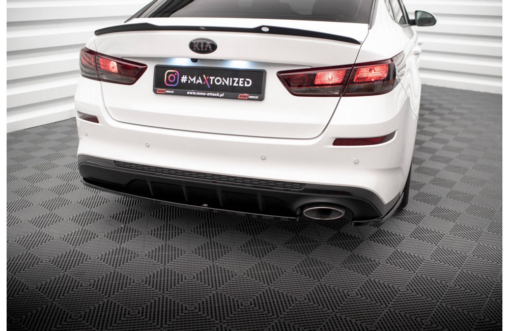 Set of Splitters Kia Optima Mk4 Facelift