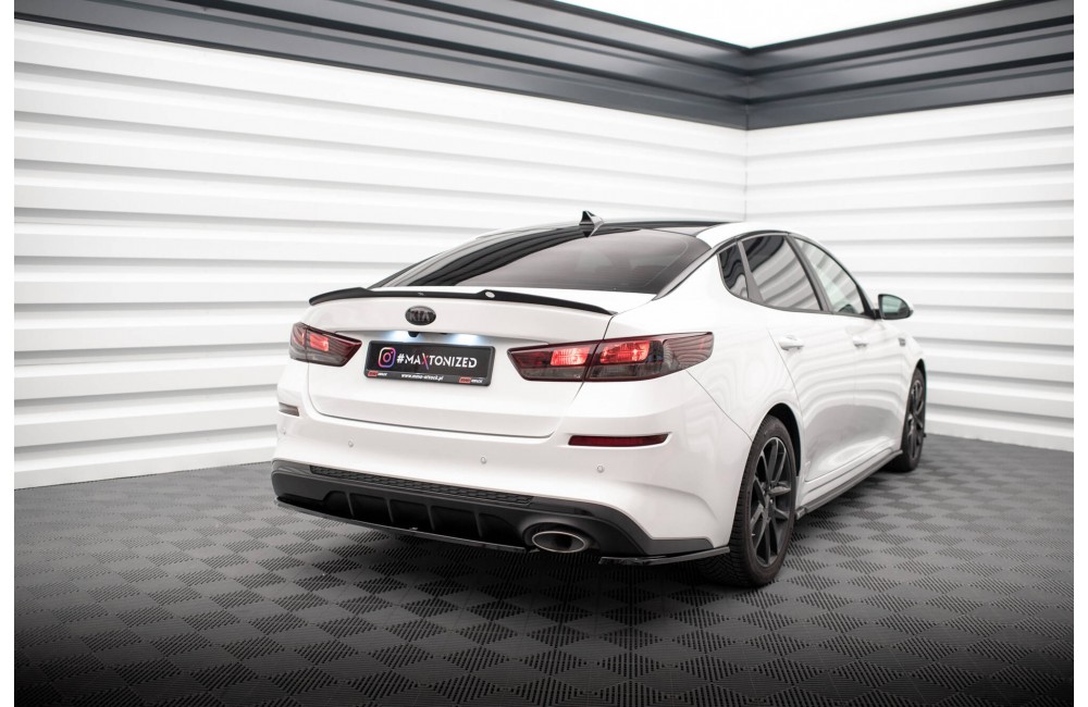 Set of Splitters Kia Optima Mk4 Facelift
