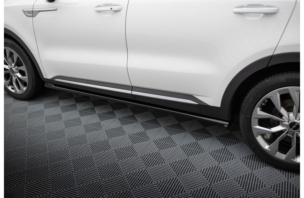 Set of Splitters Kia Sorento Mk4