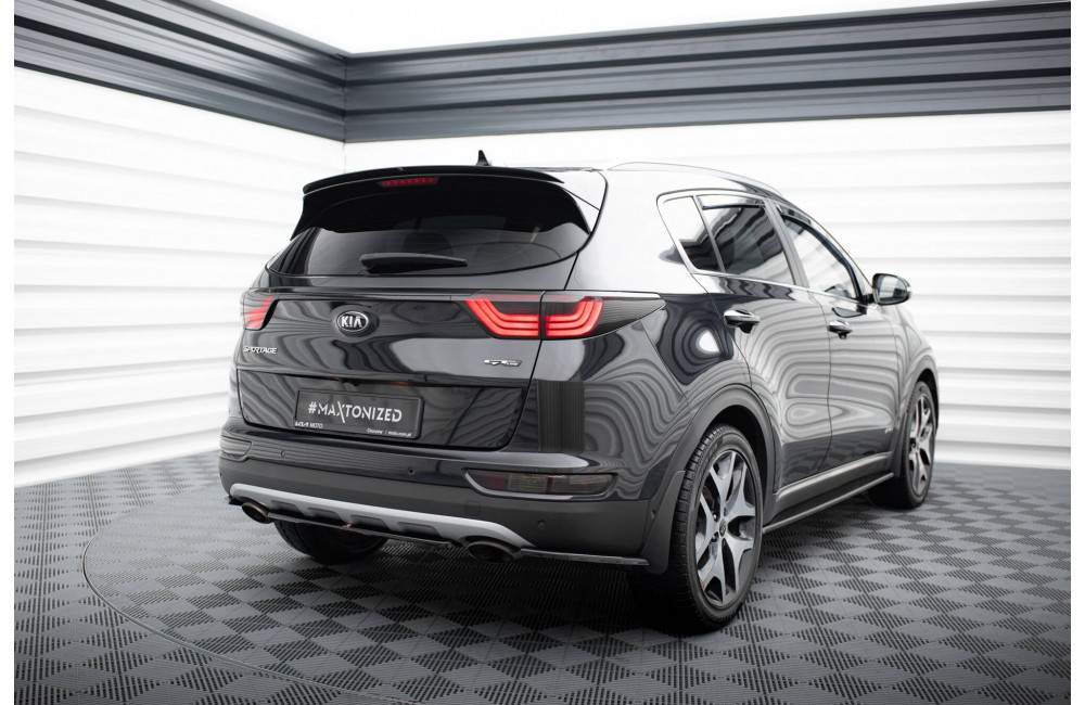 SPOILER CAP KIA SPORTAGE mk4 GT-Line