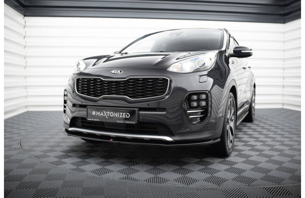 FRONT SPLITTER KIA SPORTAGE mk4 GT-Line
