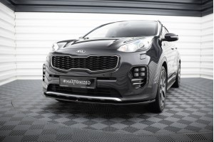 FRONT SPLITTER KIA SPORTAGE mk4 GT-Line