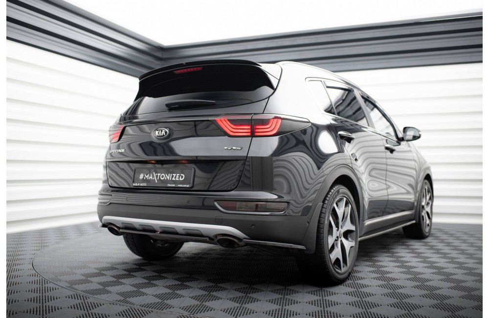 Rear Splitter KIA SPORTAGE mk4 GT-Line