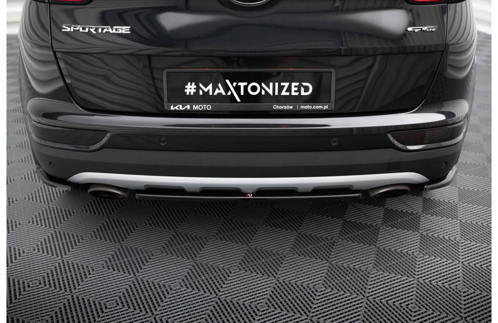 Rear Splitter KIA SPORTAGE mk4 GT-Line