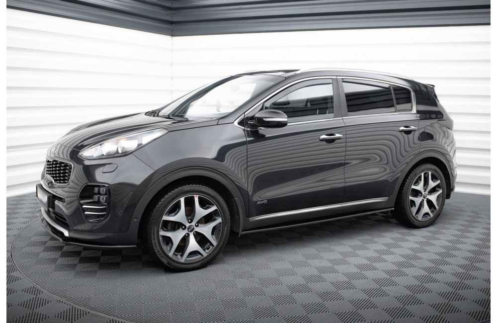 SIDE SKIRTS DIFFUSERS KIA SPORTAGE mk4 GT-Line