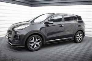 SIDE SKIRTS DIFFUSERS KIA SPORTAGE mk4 GT-Line