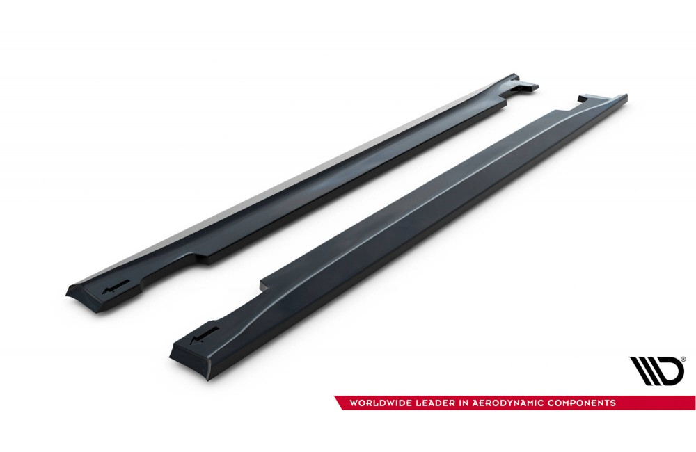 SIDE SKIRTS DIFFUSERS KIA SPORTAGE mk4 GT-Line