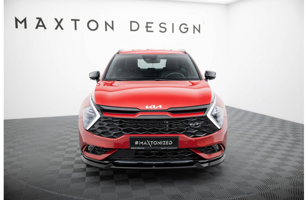 Front Splitter  V.1 Kia Sportage GT-Line Mk5