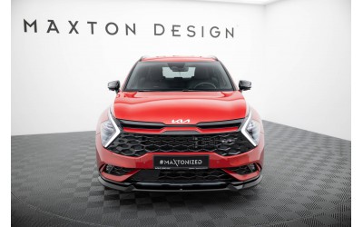 Front Splitter  V.1 Kia Sportage GT-Line Mk5