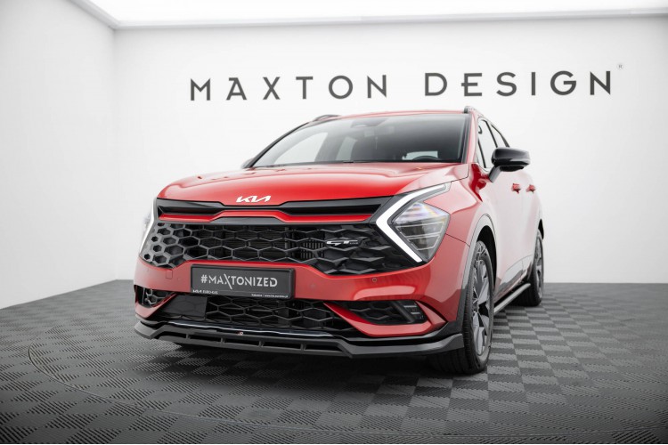 Πρόσθιο Splitter V.2 Kia Sportage GT-Line Mk5