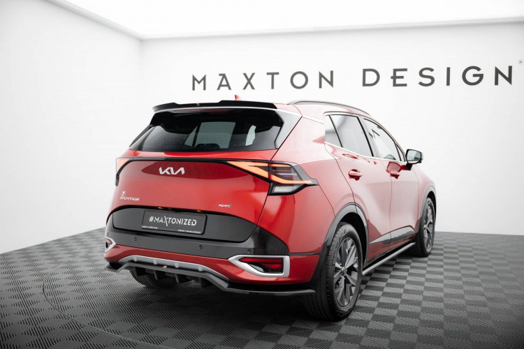 Οπίσθιο Splitter (με κατακόρυφες ράβδους) Kia Sportage GT-Line Mk5