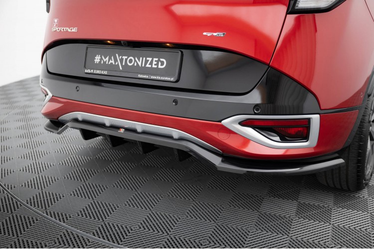 Οπίσθιο Splitter (με κατακόρυφες ράβδους) Kia Sportage GT-Line Mk5