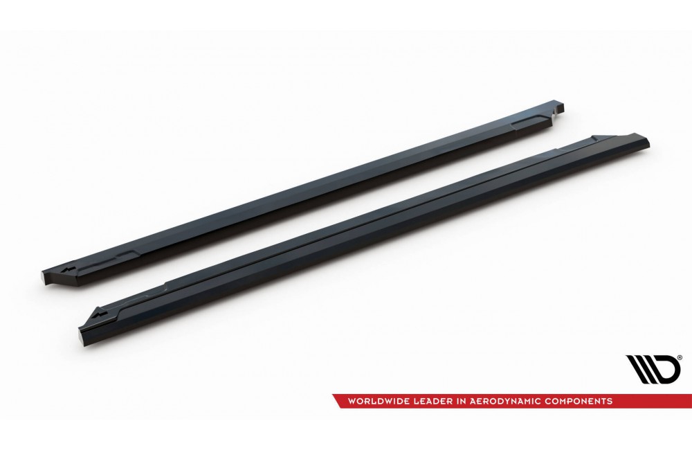 Set of Splitters Kia Sportage GT-Line Mk5